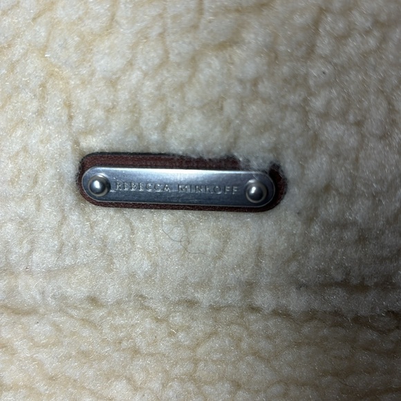 Rebecca Minkoff Leather Trim Tote Bag - Picture 12 of 17